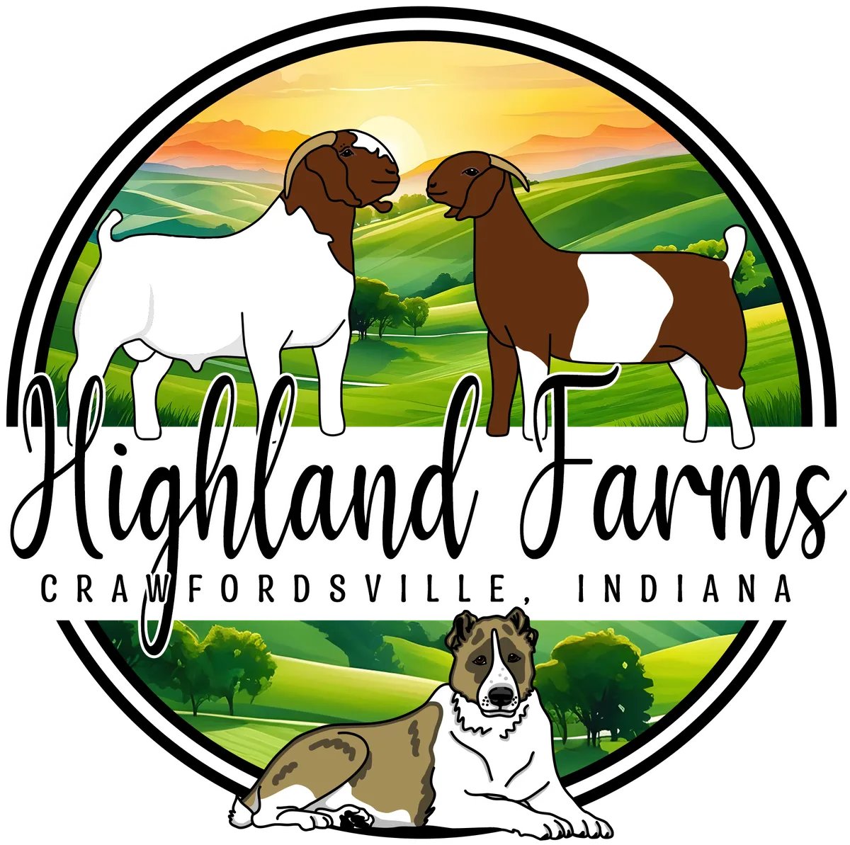 Highland Farms, Crawfordsville, Indiana